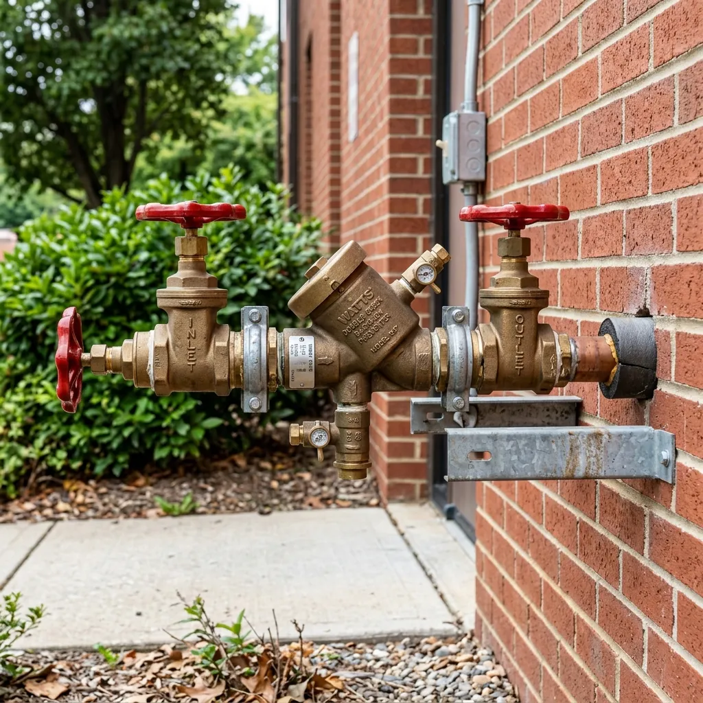 Backflow Prevention Plumber in Milladore, WI